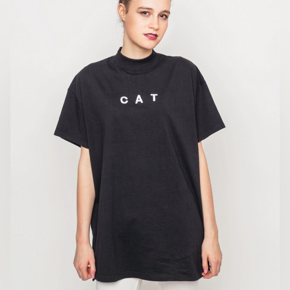Lazy oaf I’m a cat tee one size